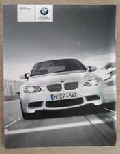 BMW E90 M3 Coupe Brochure 2007 - 4.0 V8