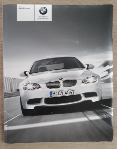 Bmw e90 coupe brochure 2007 - m3,