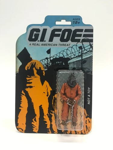 Ryca foe action figure - foe,
