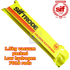 Siftrode 7018 VP low hydrogen arc welding electrode rods 2.5mm, 3.2mm or 4.0mm