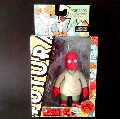 Futurama zoidberg figure - futurama,
