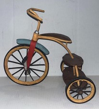 large vintage tricycle bike