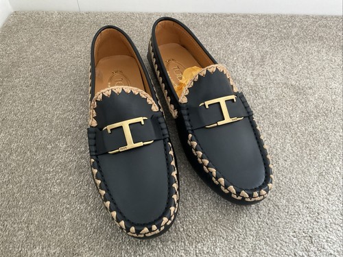 Tods women loafer shoes size - tods,