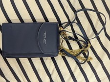 Small Navy Cross Body Purse