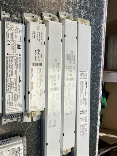 Lighting ballast and emergency - ballast,