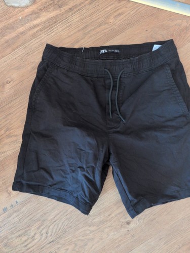 Zara large black elasticated - large,