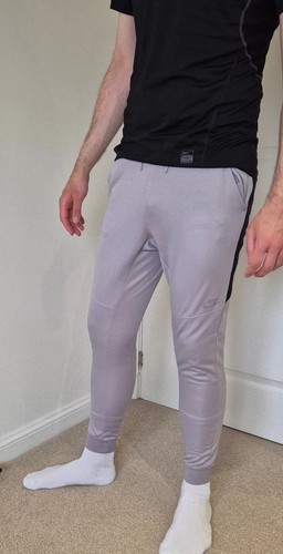Nike mens trackies silver