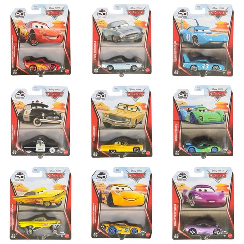 Disney cars 20th anniversary - cars,