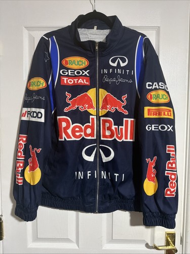 Redbull style racing jacket - f1,