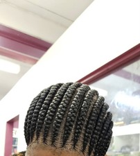 Glueless Full Lace Ghana Weave