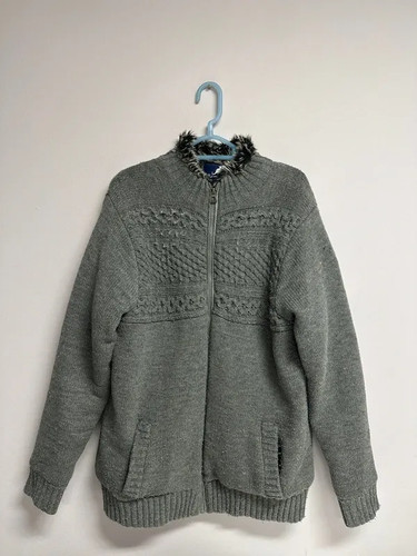 Kangol grey knit - , jacket
