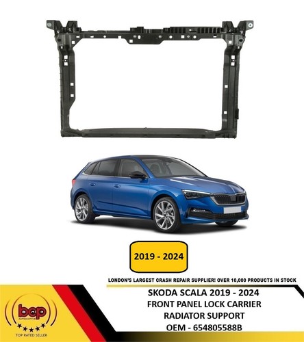 Skoda scala 2019 - 2019, front