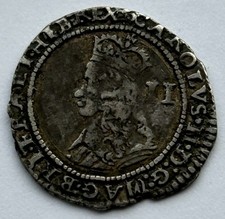 Charles II Silver Hammered