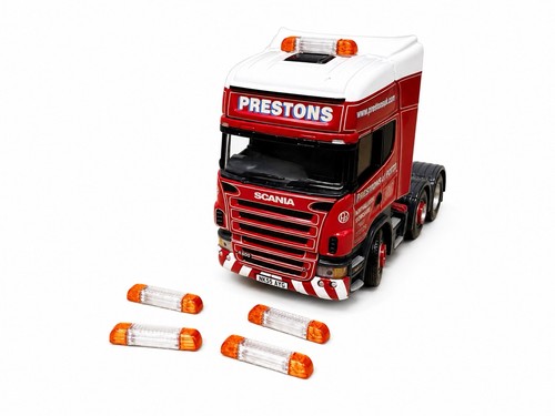 Scale truck light bars x - truck,