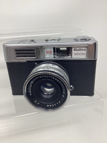 Halina 3000 vintage 35mm film - halina,