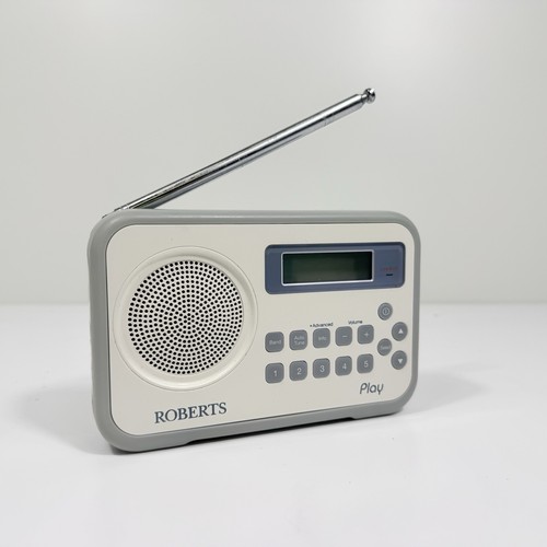 Roberts play portable - dab, +