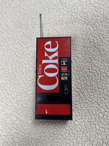 Vintage coke vending machine - coke,