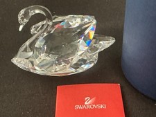Swarovski Large Swan Figure -