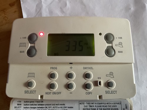Used danfoss cp7897 electronic - used,