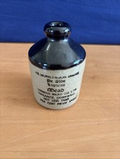 Vintage Stoneware Bottle 'The