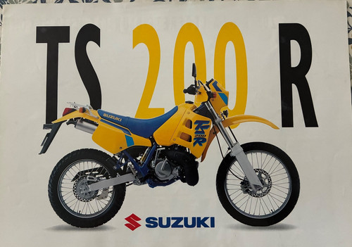 Suzuki 200 motorbike - ts,
