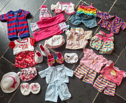Build bear clothing and - build,
