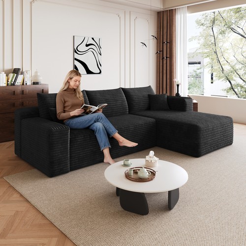 Shaped cloud couch deep - 95",