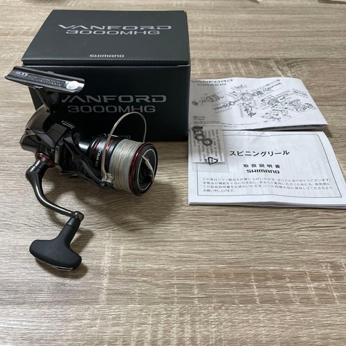 Mint shimano vanford spinning - mint,