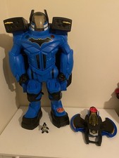 Imaginext Batman Batbot Xtreme
