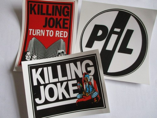Punk vinyl sticker job - job,
