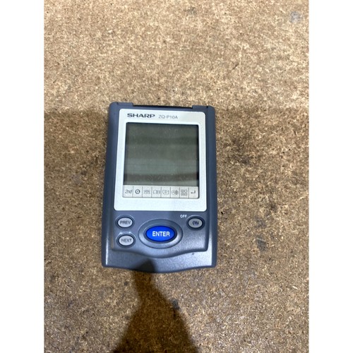 Sharp p10a personal - sharp,