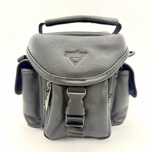 Vintage antler black genuine - vintage,