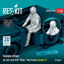 1/48 Female Driver Resin
