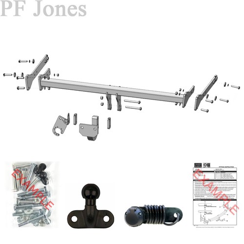 Pct towbar for - pct, focus