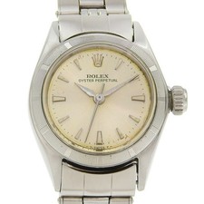 Rolex ROLEX Oyster Perpetual Watch Thunderbird Bezel 6623 Stainless Steel 1965 A