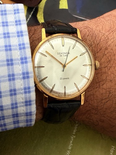 Vintage sekonda luxe - vintage,