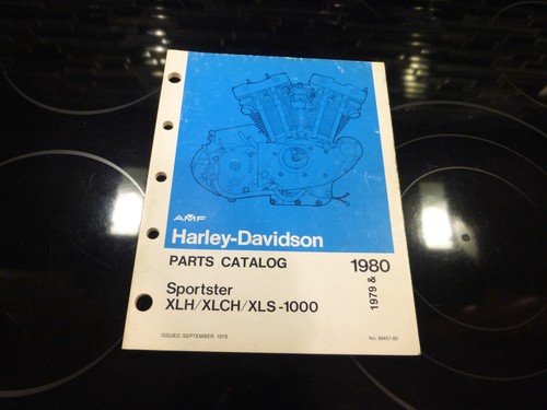 Harley davidson 1979 1980 - harley,