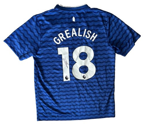 Jack grealish rare hand - grealish,