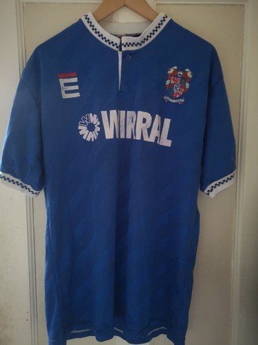Tranmere rovers football shirt - tranmere,