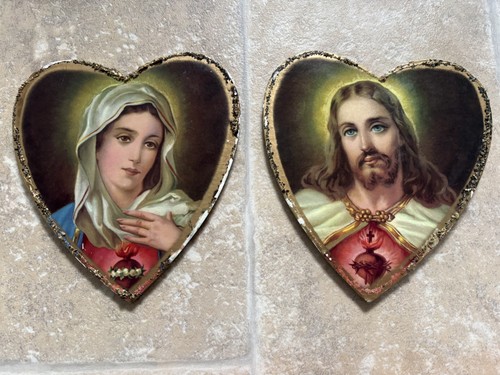 Vintage 50s sacred - vintage, jesus