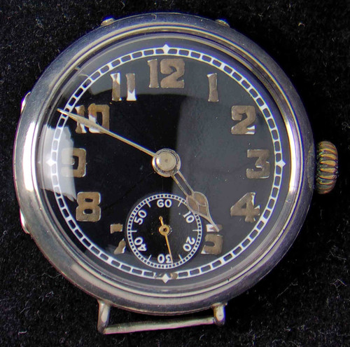 Antique trench 925 - trench, .925