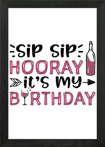 Sip hooray - sip, bir