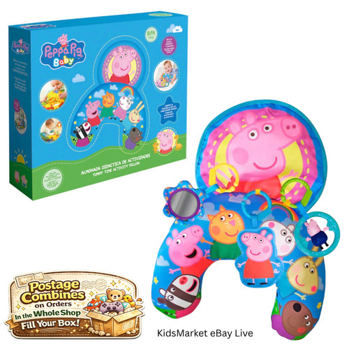 Peppa pig baby - tummy, time