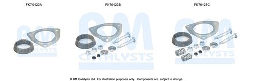 Exhaust system pipe mounting - system,