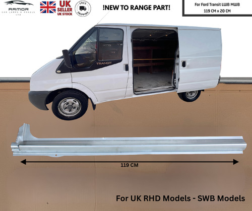 Fits ford transit - fits, mk6