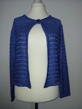 Alexara blue textured open