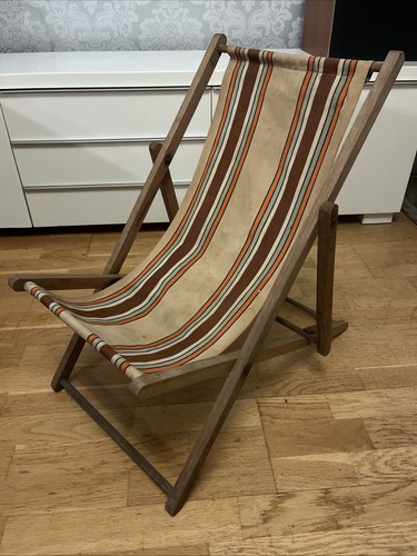 Vintage 1960 wooden folding - 1960,