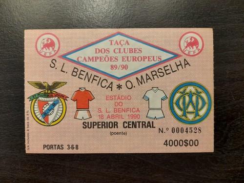 Ticket benfica olympique - benfica, v