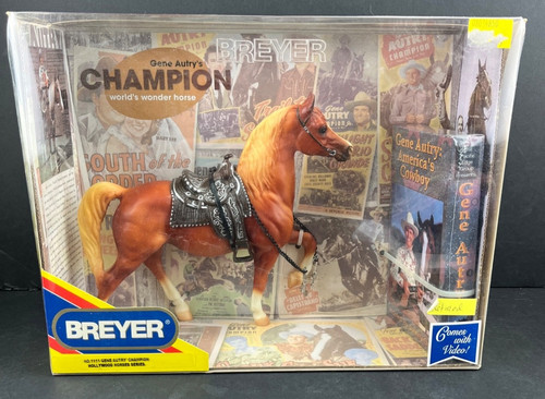 Breyer gene autry champion - gene, autry's