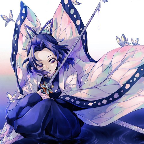 Demon slayer shinobu insect - demon,